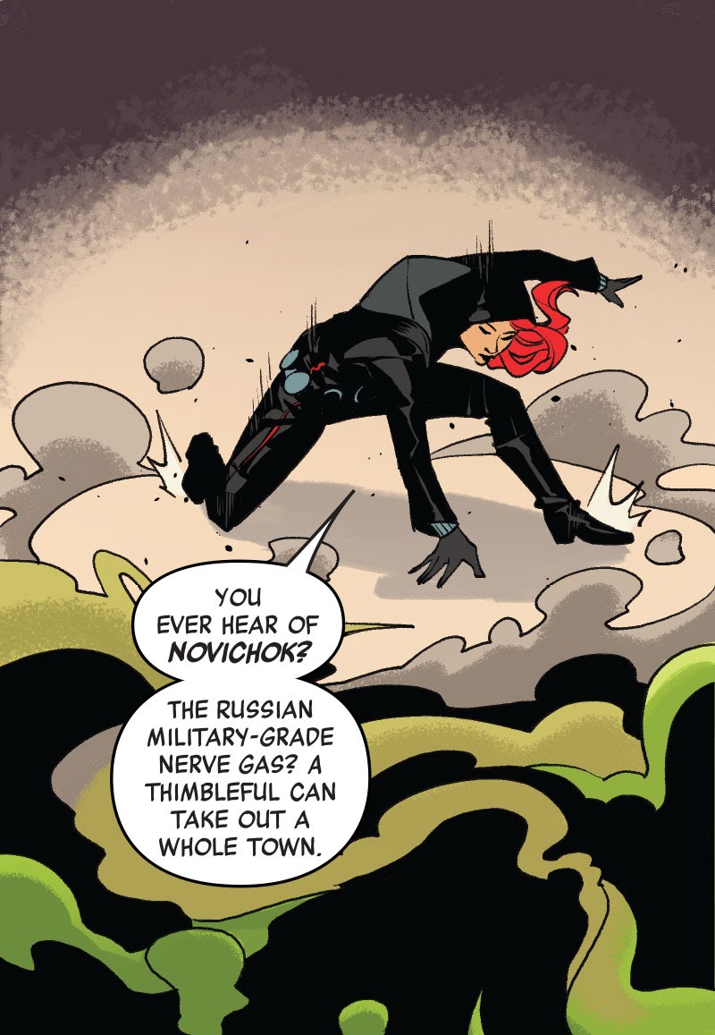Read online Black Widow: Infinity Comic comic -  Issue #1 - 14
