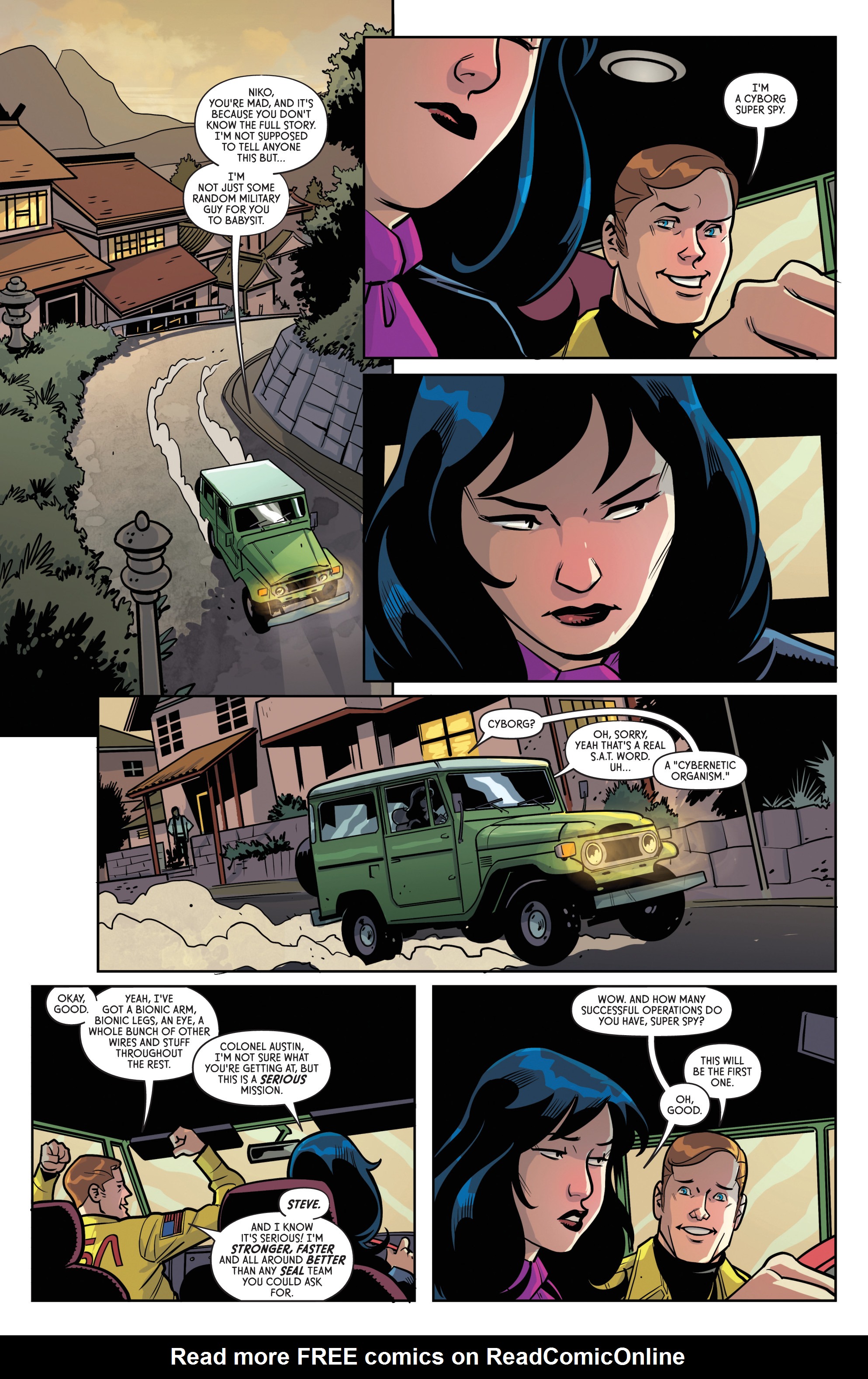 Read online The Six Million Dollar Man comic -  Issue # _TPB - 11