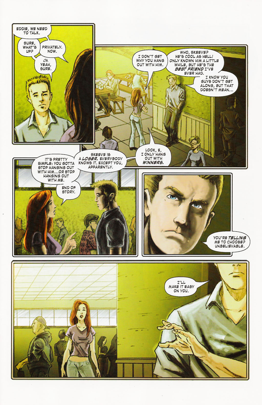 Read online ShadowHawk (2005) comic -  Issue #9 - 5