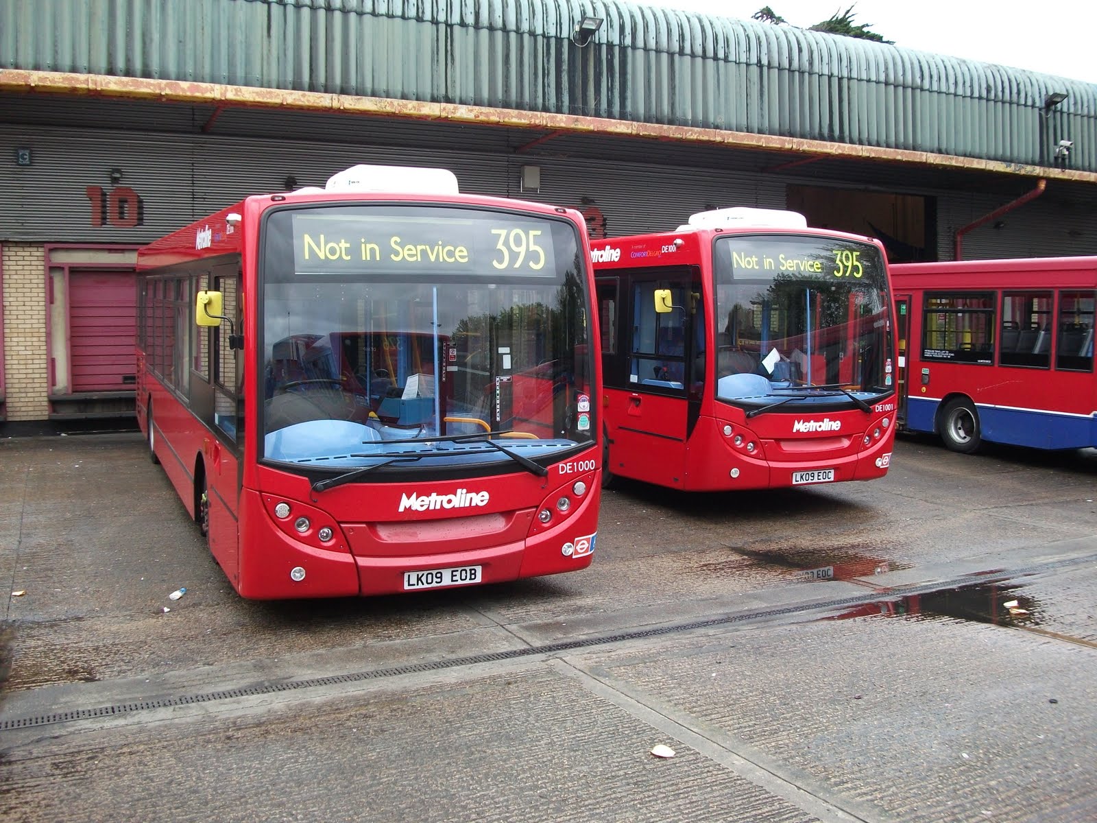The Circle of London Metroline Perivale West Garage [PA]
