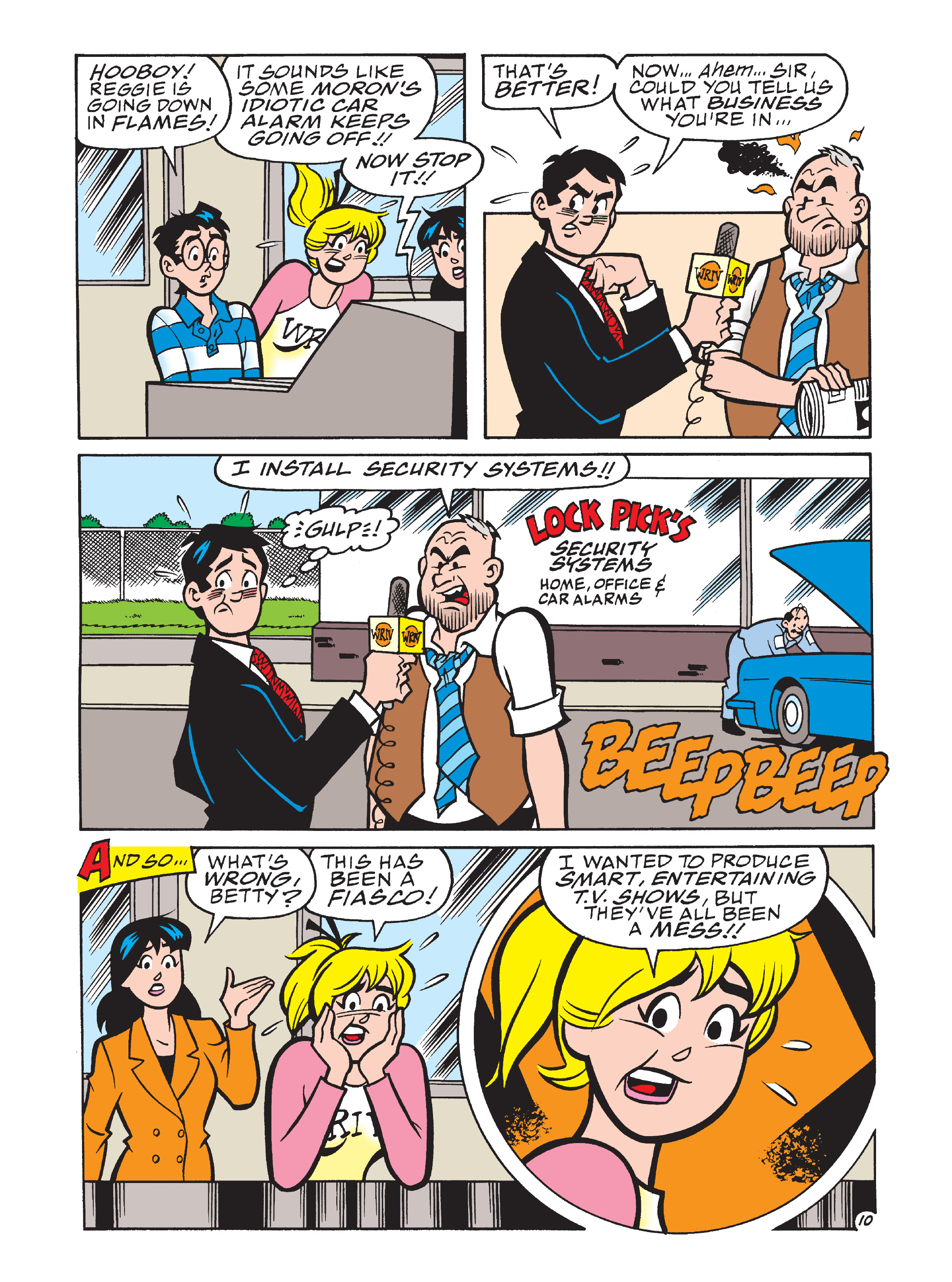 Read online Tales From Riverdale Digest comic -  Issue #8 - 11
