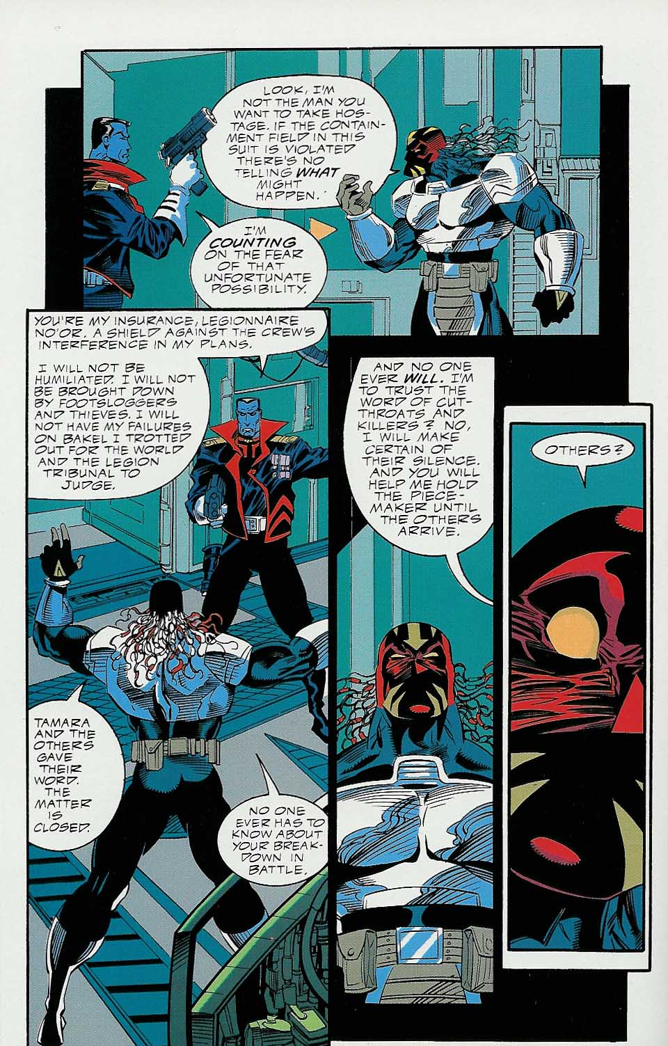 Read online Alien Legion: One Planet at a Time comic -  Issue #3 - 13