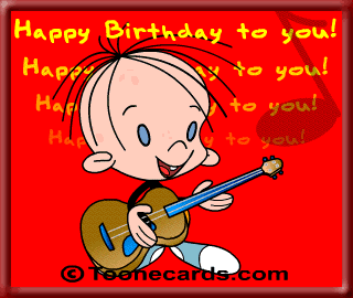 101 American Customs Singing Happy Birthday