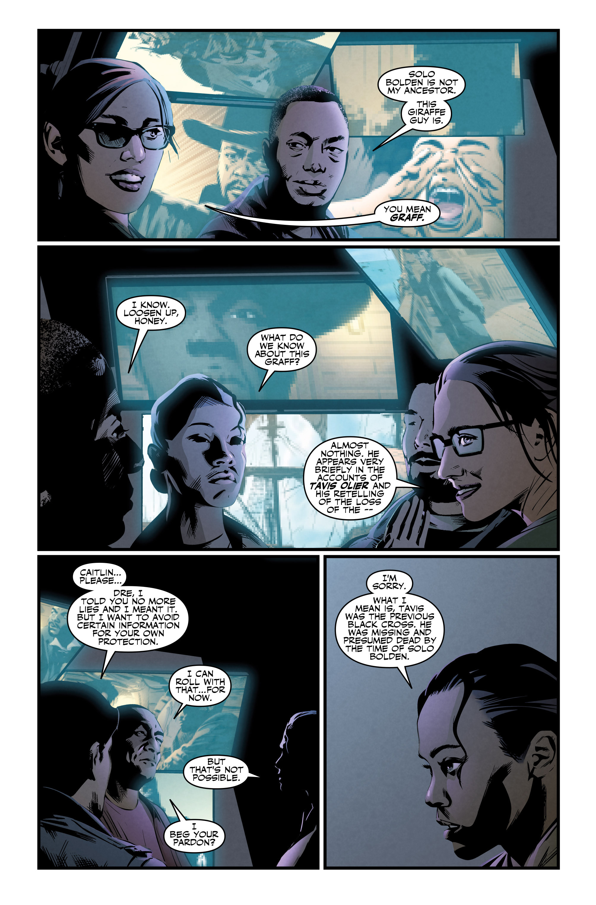 Read online Templars comic -  Issue #7 - 5