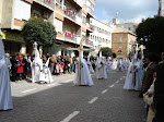 Cofradía de Nuestra Señora de las Angustias y descendimiento de Cristo.