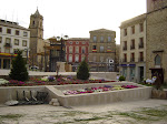 Plaza de Andalucía en una mañana de Corpus.