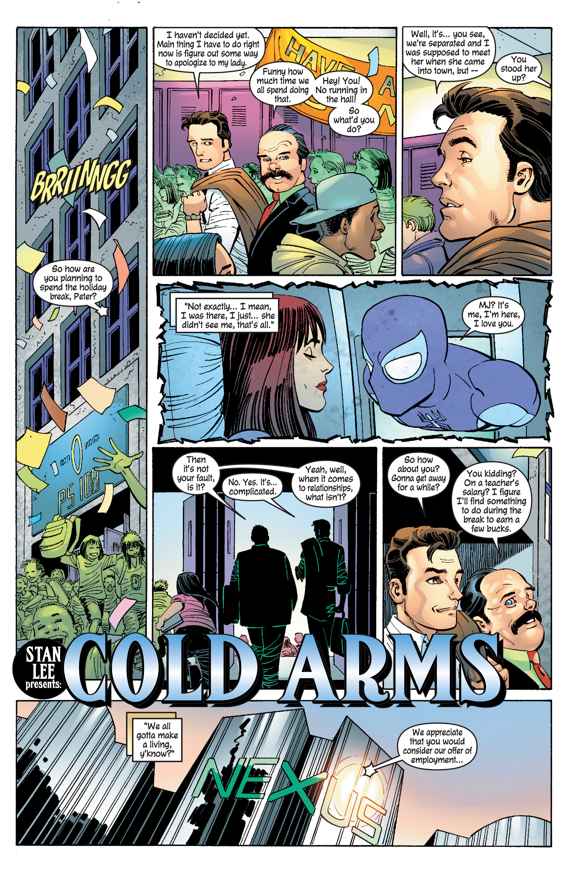 Read online The Amazing Spider-Man by JMS Ultimate Collection comic -  Issue # TPB 1 (Part 3) - 95