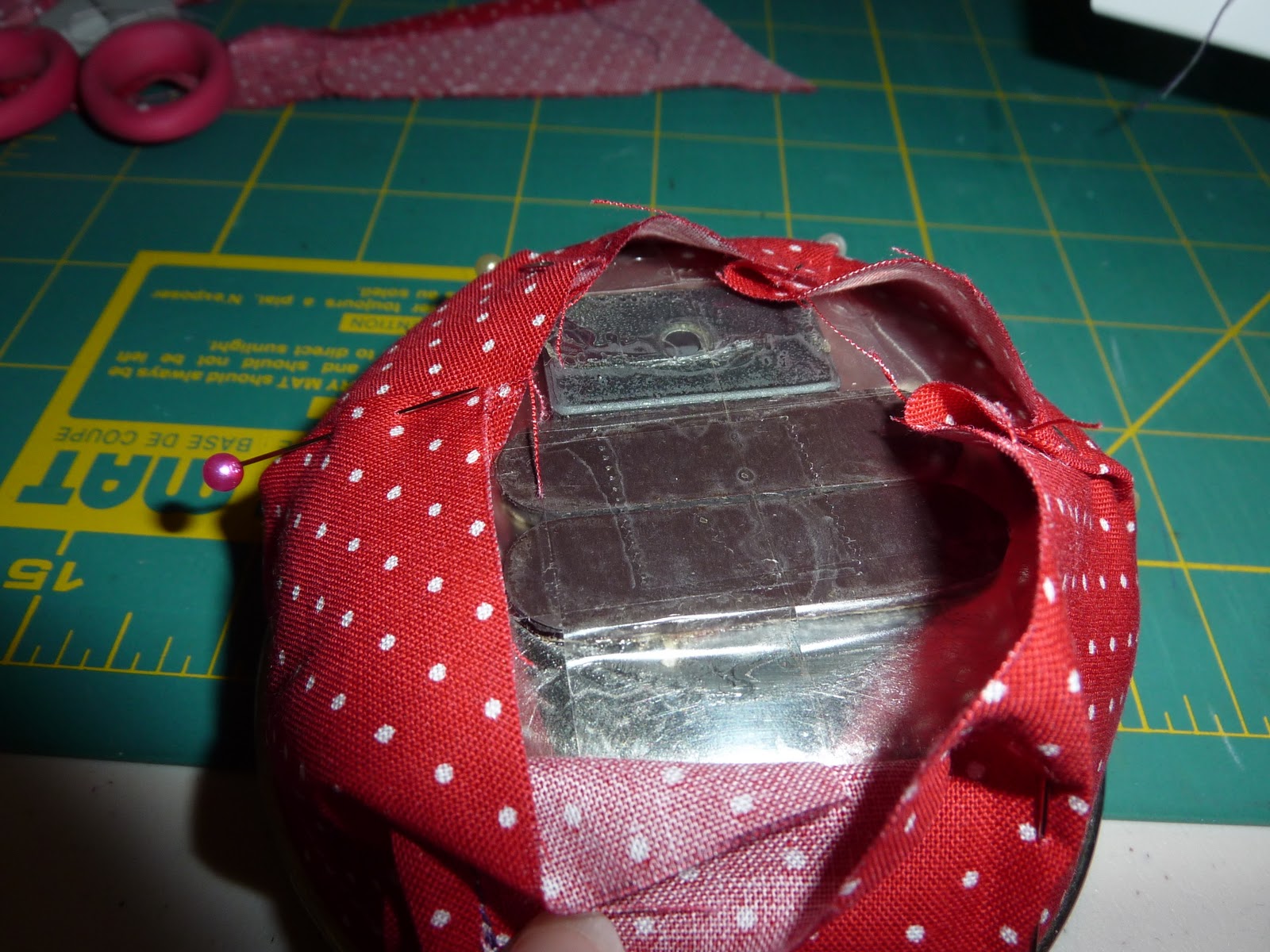 TingTingMamMa Tutorial Pin Bowl Tutorial