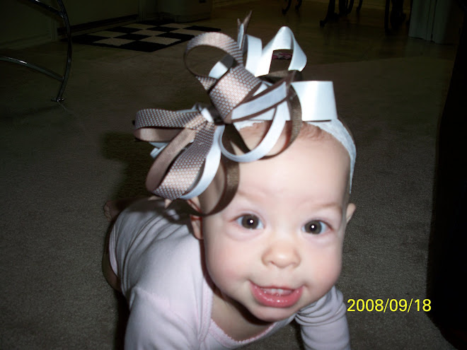 The Bow Mommy Made Me!