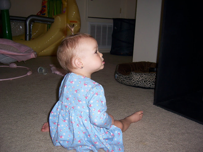 She was watching Clifford:)