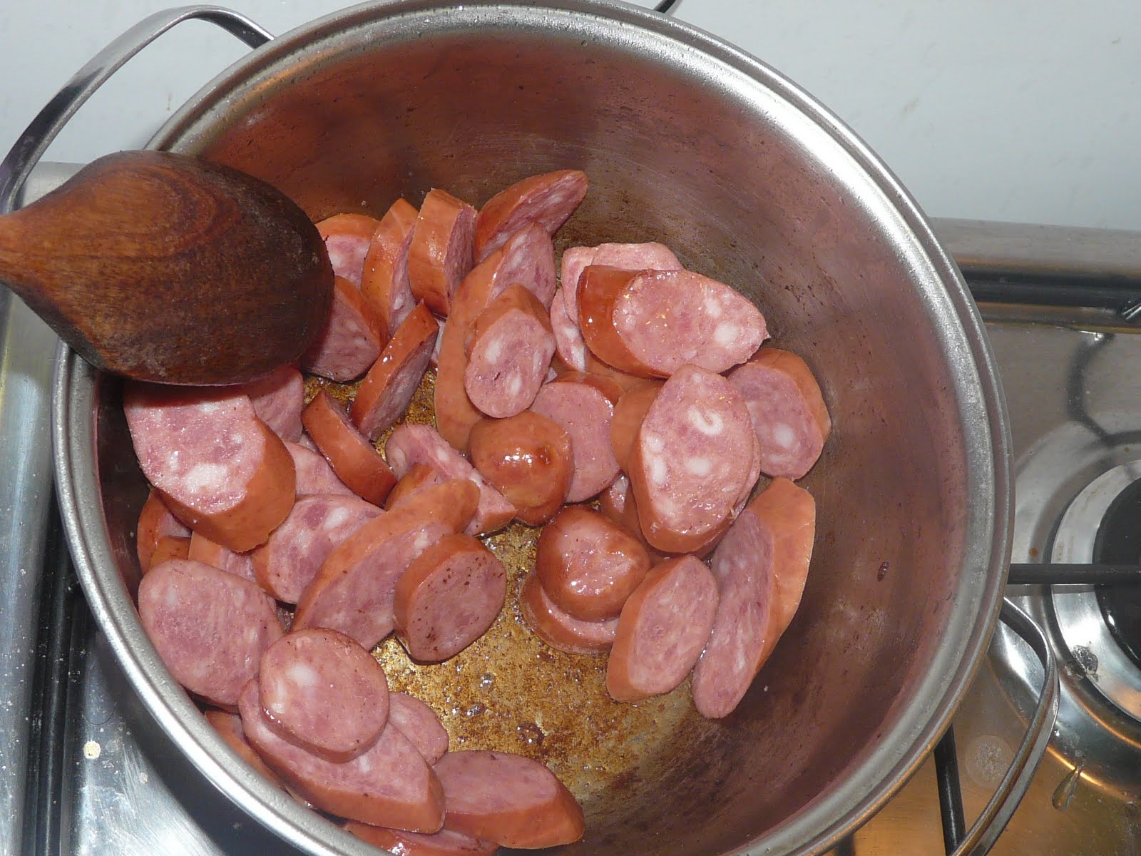 Receitinhas Coloridas: Feijão Branco Calabresa