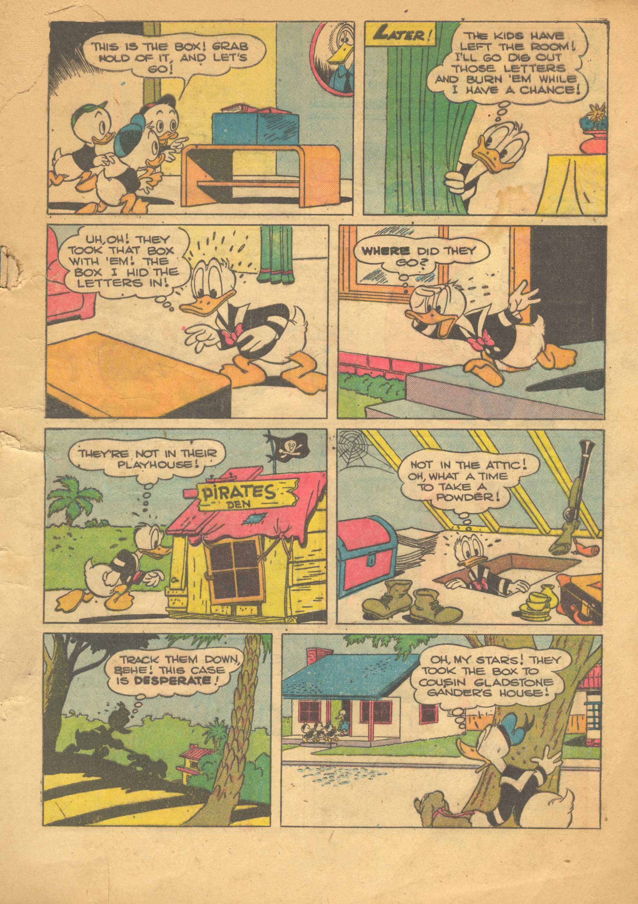 Read online Walt Disney's Comics and Stories comic -  Issue #111 - 7