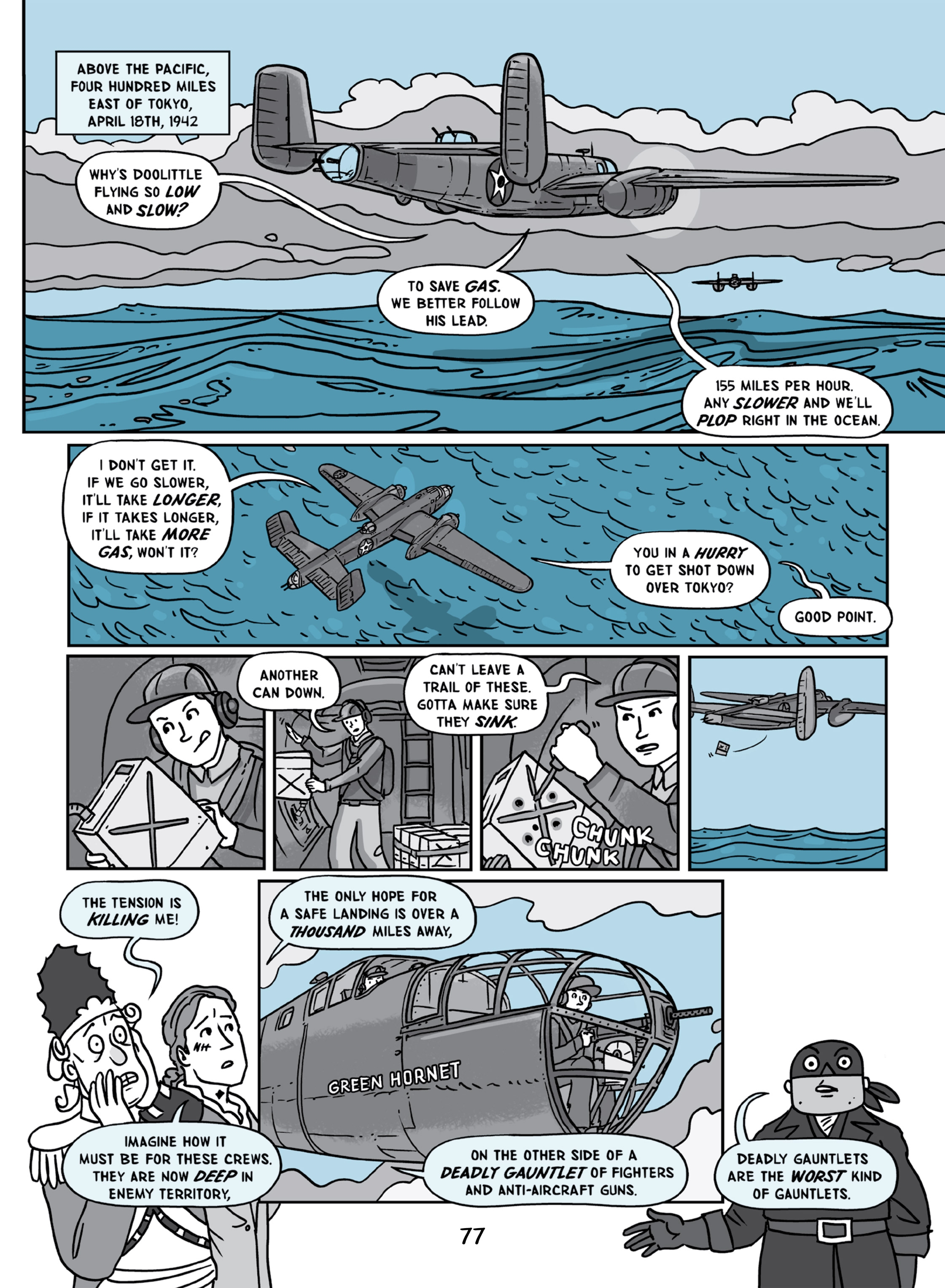 Read online Nathan Hale's Hazardous Tales comic -  Issue # TPB 7 - 77