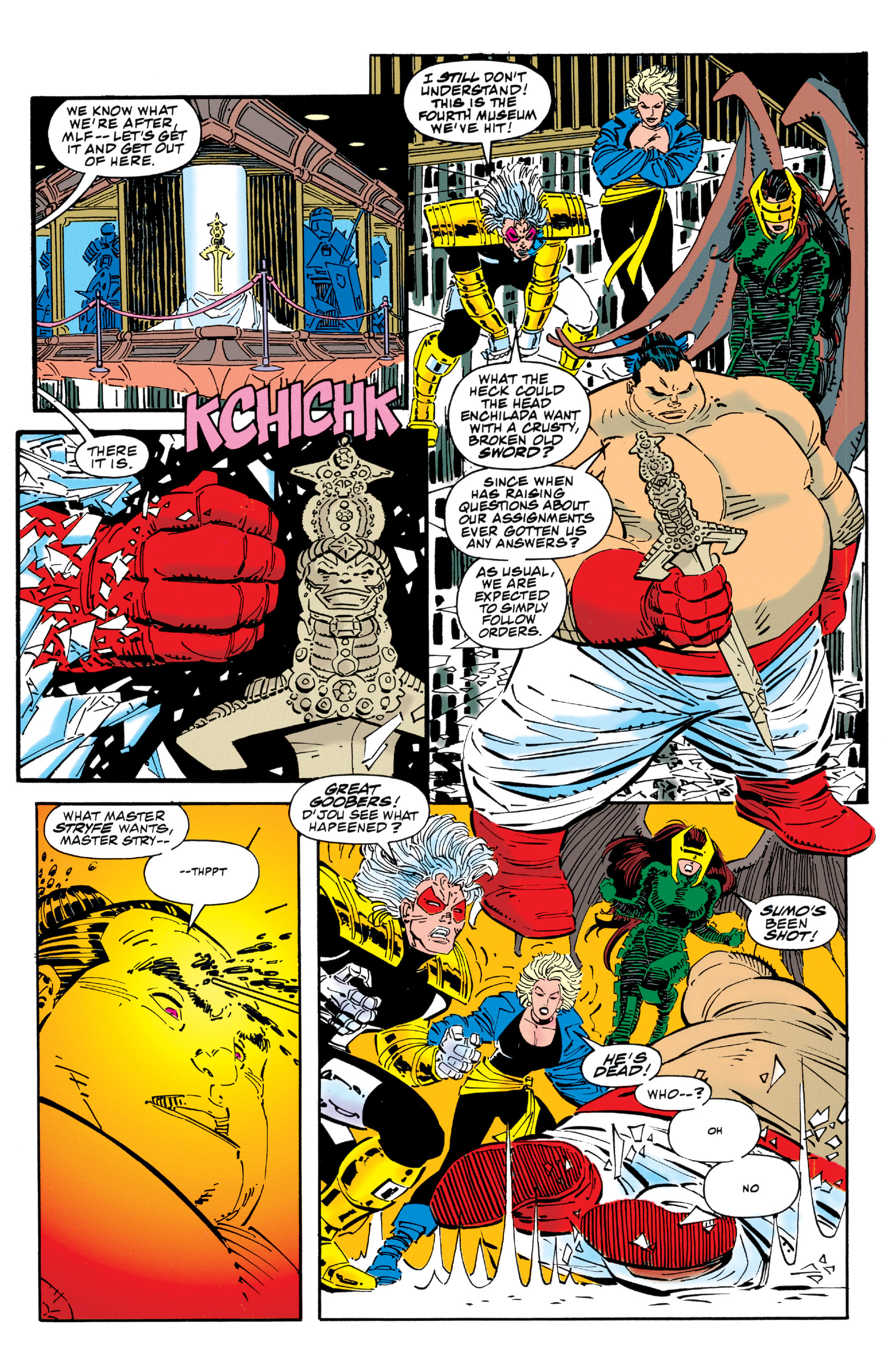 Read online X-Force Epic Collection comic -  Issue # X-Cutioner's Song (Part 1) - 17