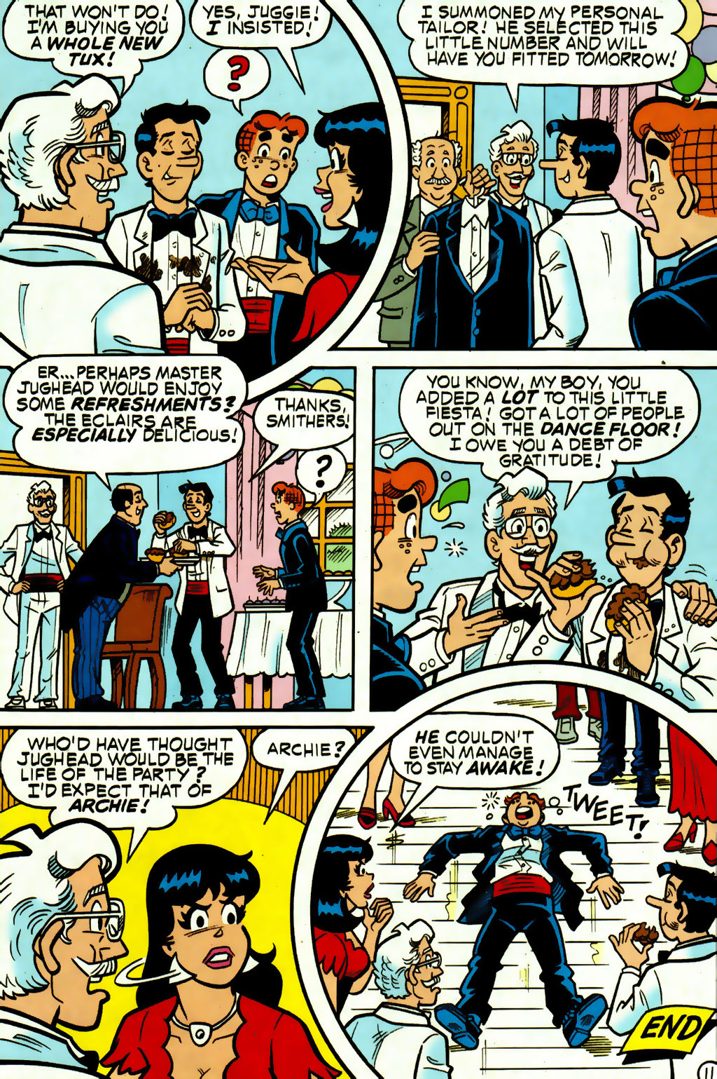 Read online Archie's Pal Jughead Comics comic -  Issue #169 - 10