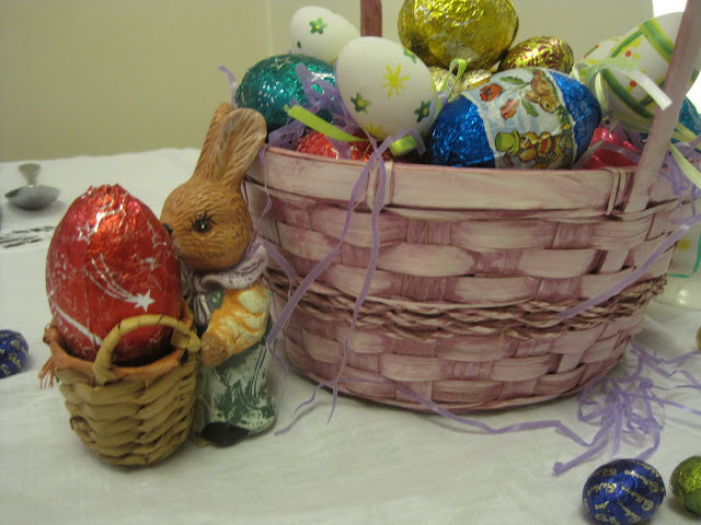 Easter Decorating, Madeleine, Easter, Natasha in Oz