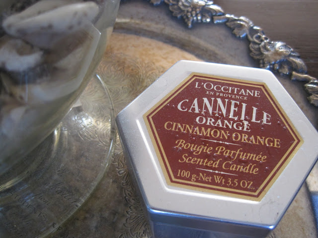 Lady Grey Tea, Sense of Smell, L'Occitane Cannelle Candle image
