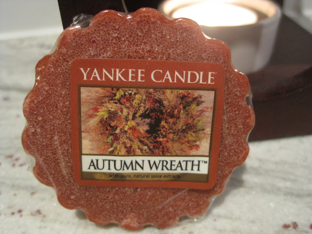 Lady Grey Tea, Sense of Smell, Yankee Candle melt