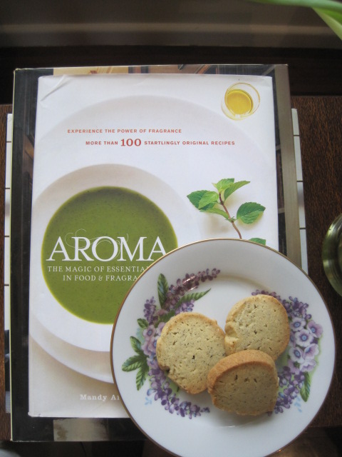 aromatherapy, Chai tea, Chai Tea biscuit recipe, Chai Tea Cookies, Earl Grey Tea, Recipe, Natasha in Oz