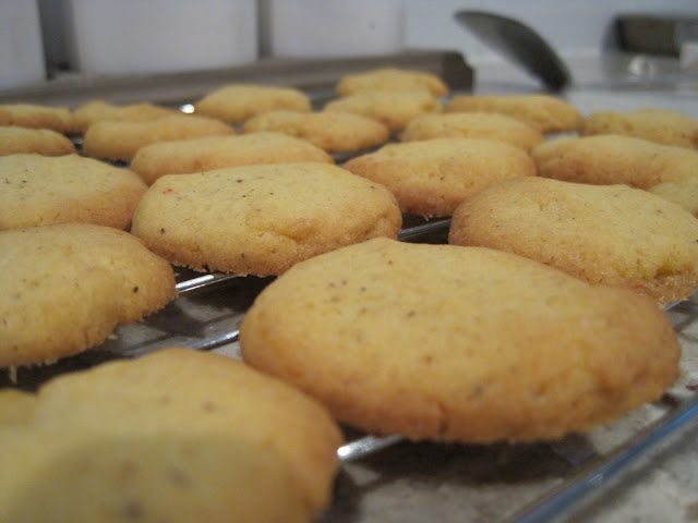 Christmas Cooking ~ Eggnog Cookie Recipe via Keeping the Christmas Spirit Alive 365