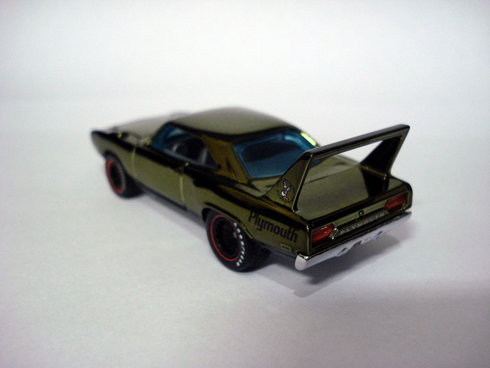 Hot Wheels Plymouth Superbird 2001 - Collection 001, Couleur Jaune, échelle 1/64, Occasion Détail !