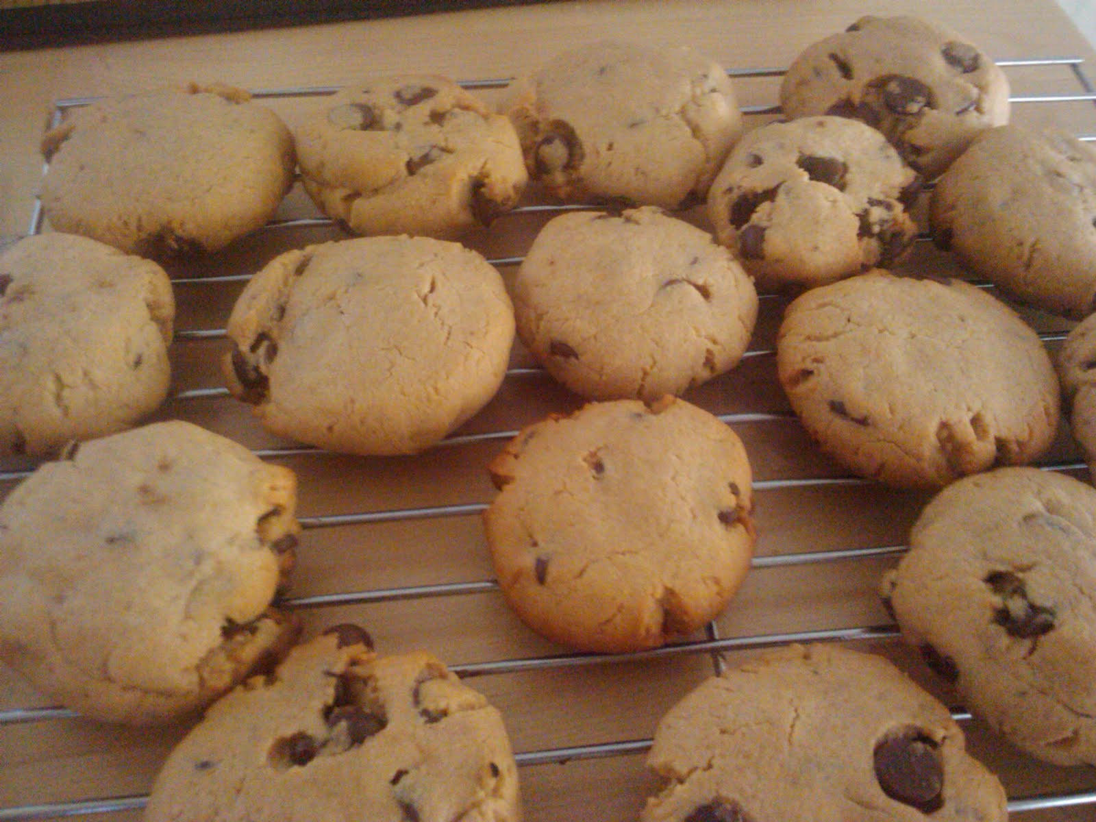 A Pastry a Day Peanut butter cookies the drop cookie method