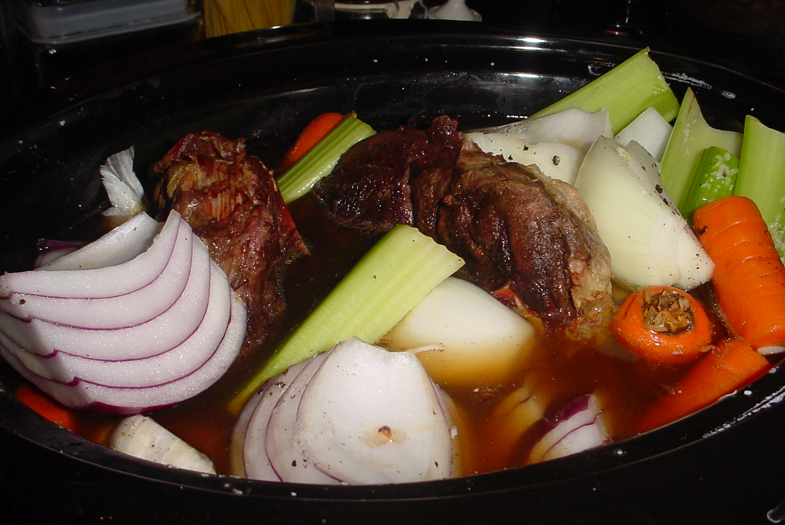 Kearby's Kitchen Super Easy Recipe For Fantastic Homemade Beef Stock/Broth
