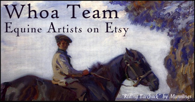Etsy Whoa Horse Art Team
