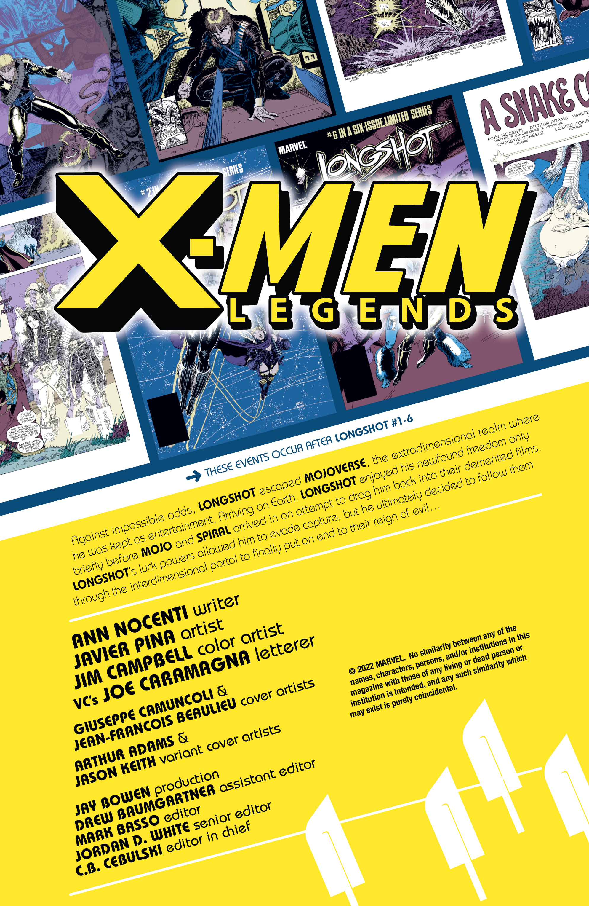 Read online X-Men Legends (2022) comic -  Issue #3 - 2