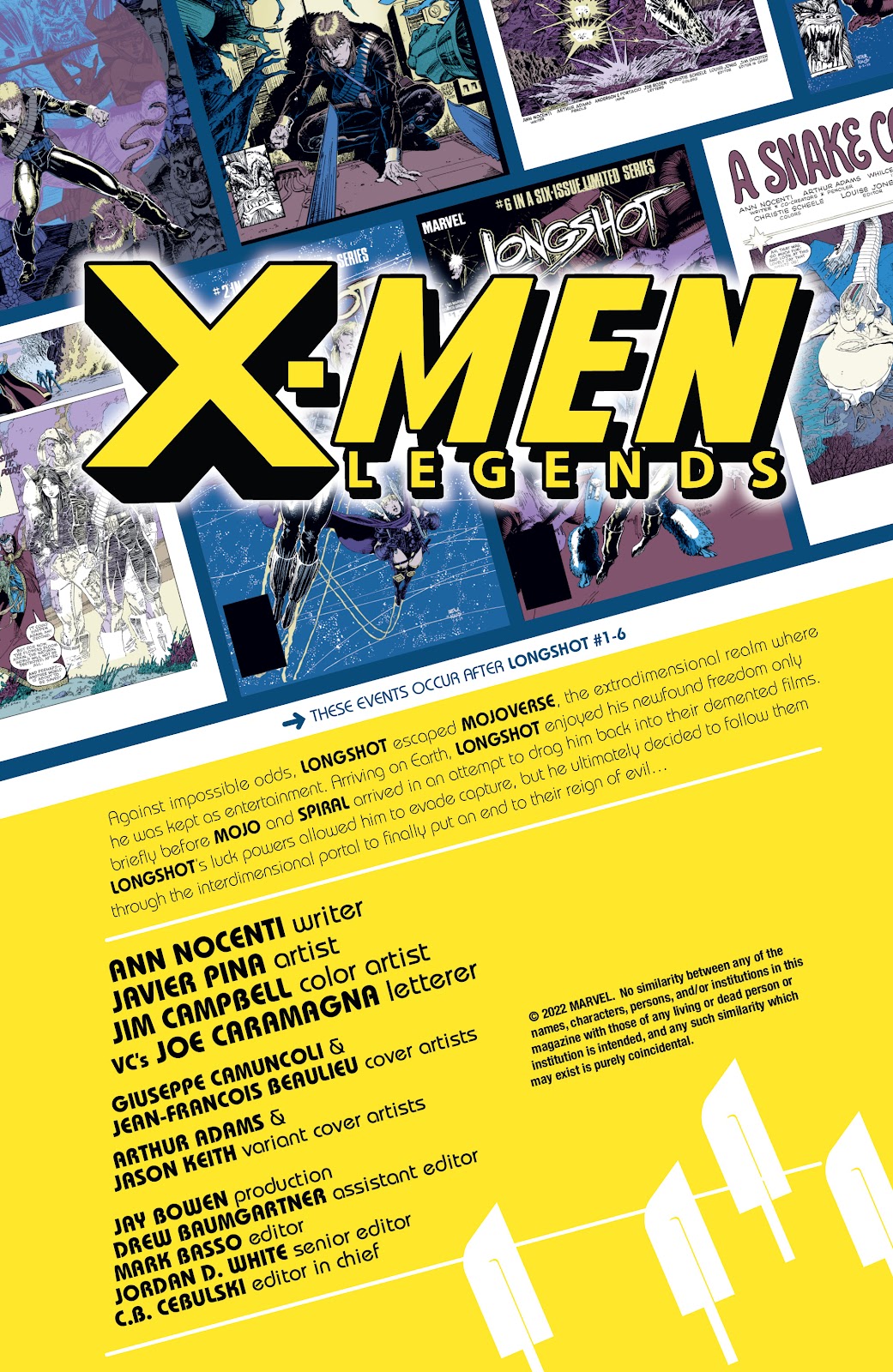 X-Men Legends (2022) issue 3 - Page 2