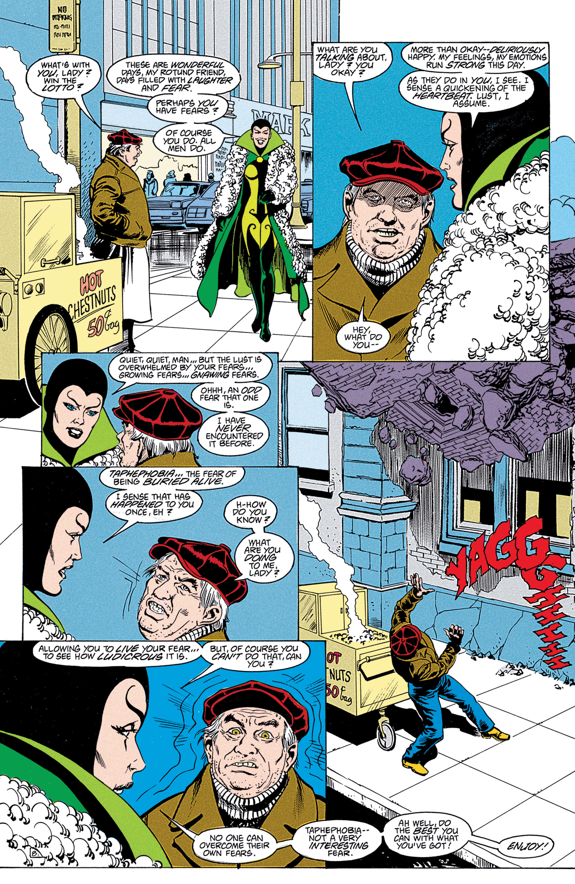 Read online The New Teen Titans (1984) comic -  Issue #43 - 9