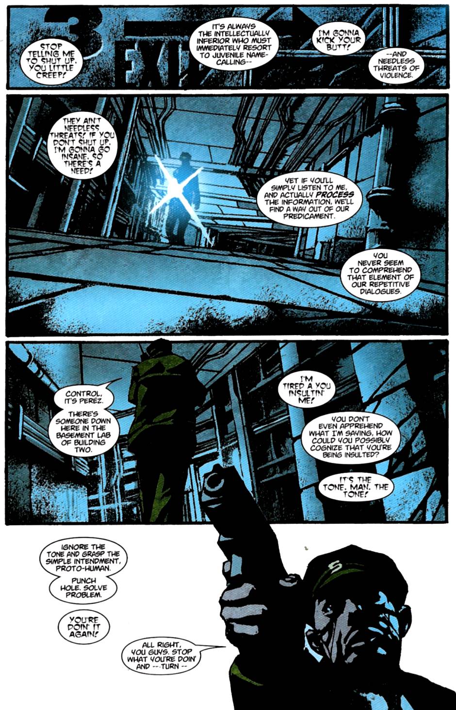 Read online Superman: Metropolis comic -  Issue #3 - 2