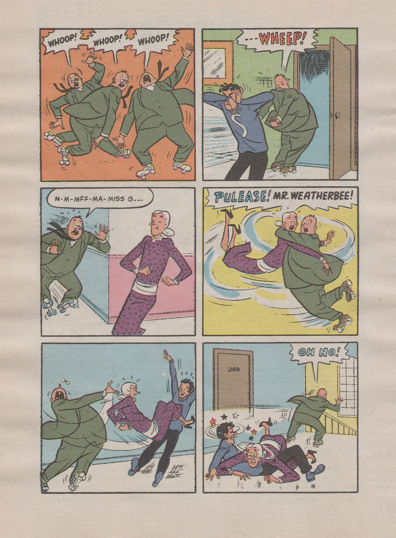 Read online Jughead with Archie Digest Magazine comic -  Issue #102 - 107