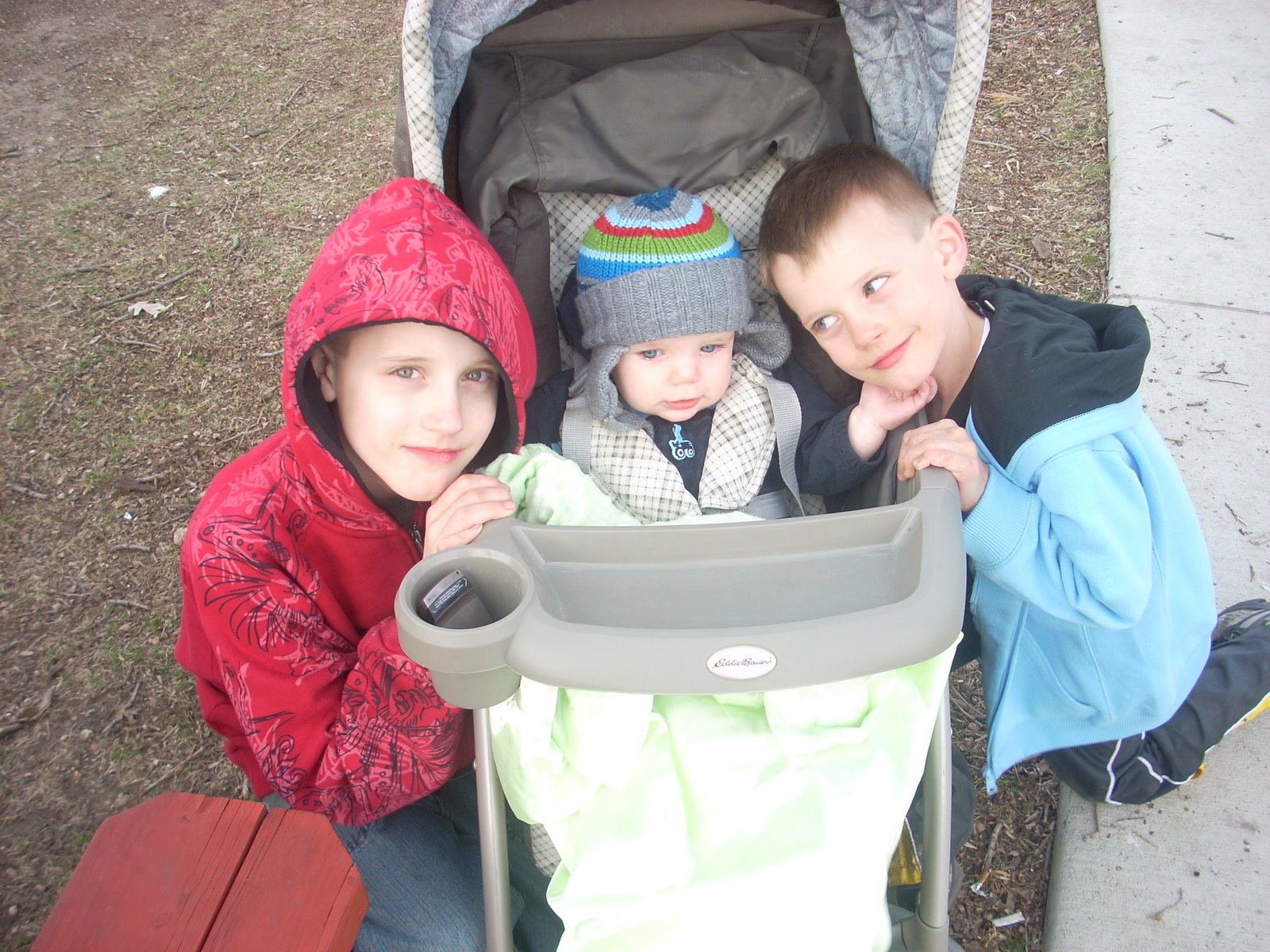 My Three Boys...or should I say four?