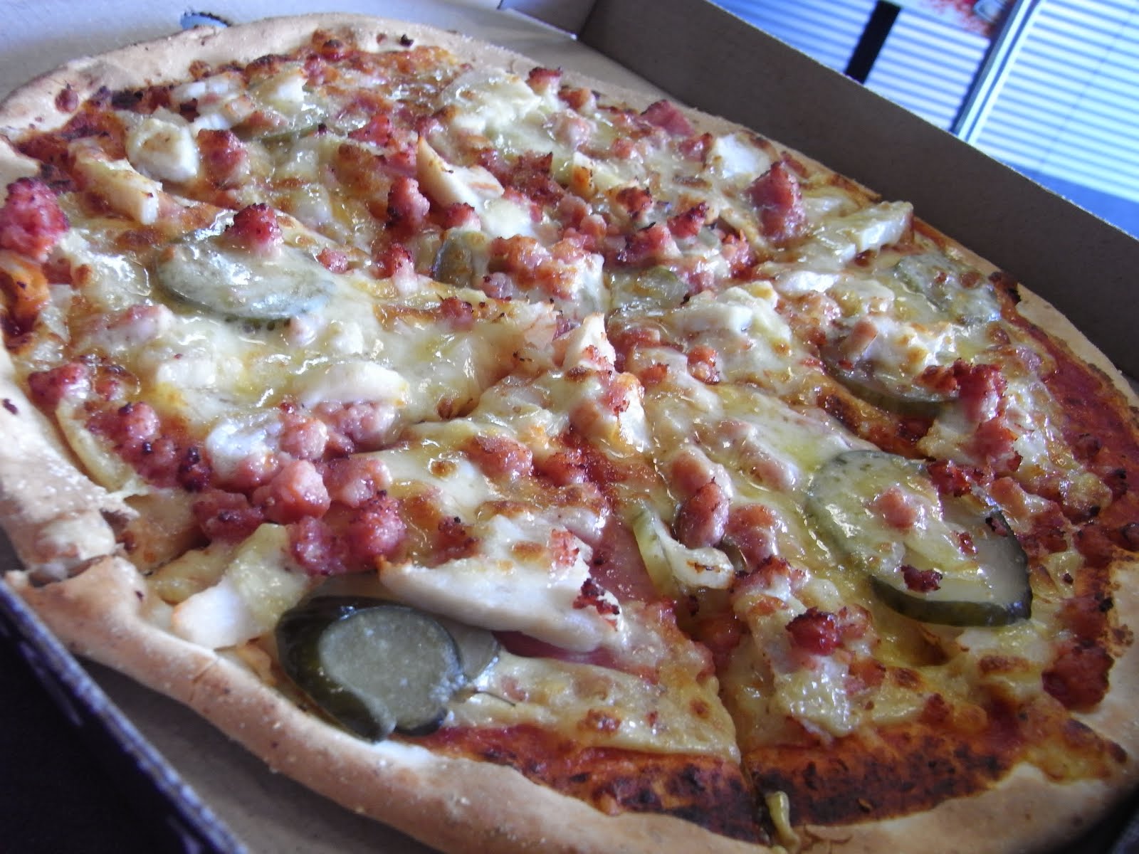 My Chillout Lounge Hell Pizza New Zealand. The quickest way to HELL.