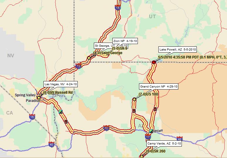 To Red Bay.....and Beyond Where are we??????