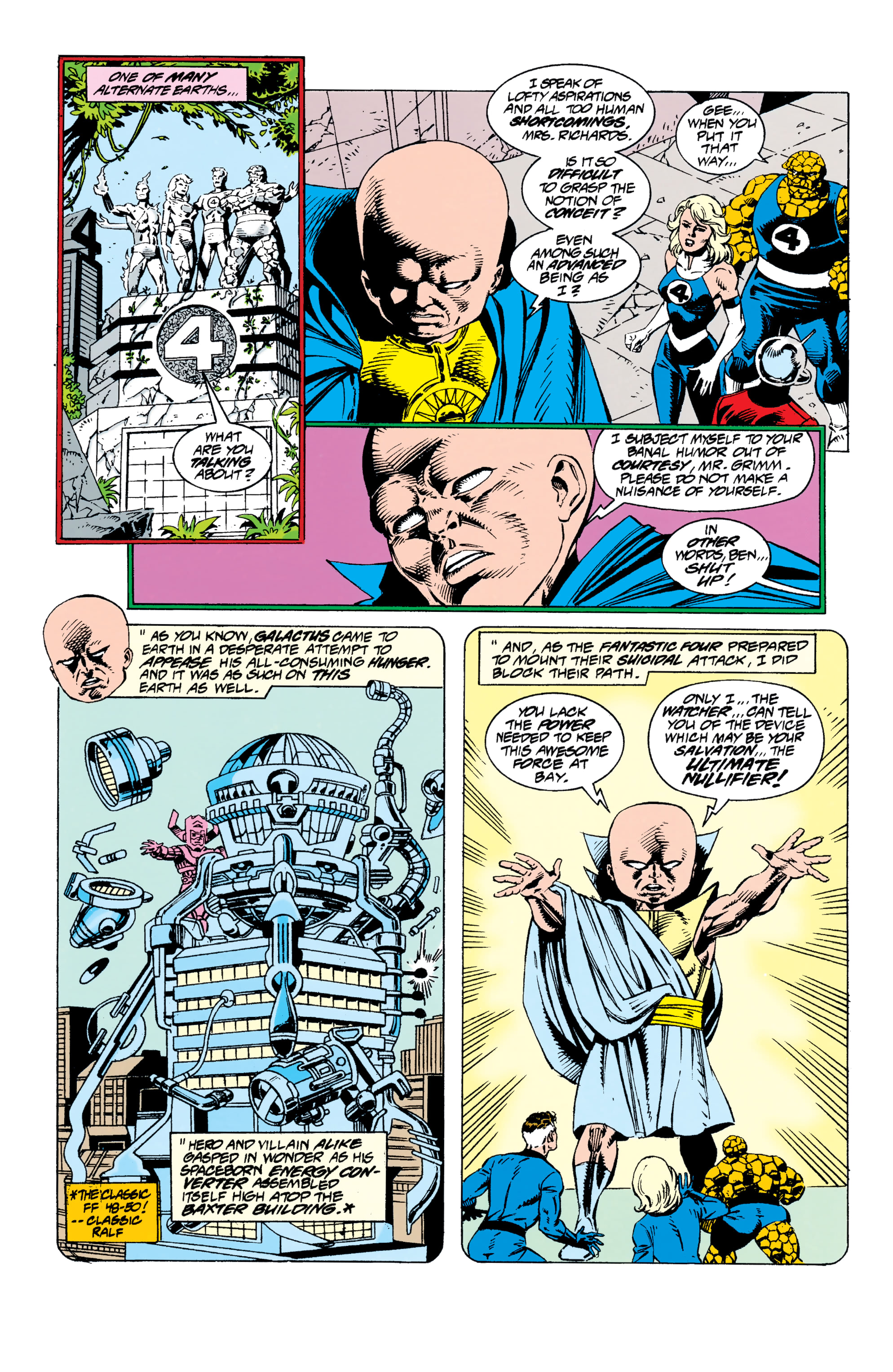 Read online Fantastic Four Epic Collection comic -  Issue # Nobody Gets Out Alive (Part 5) - 11