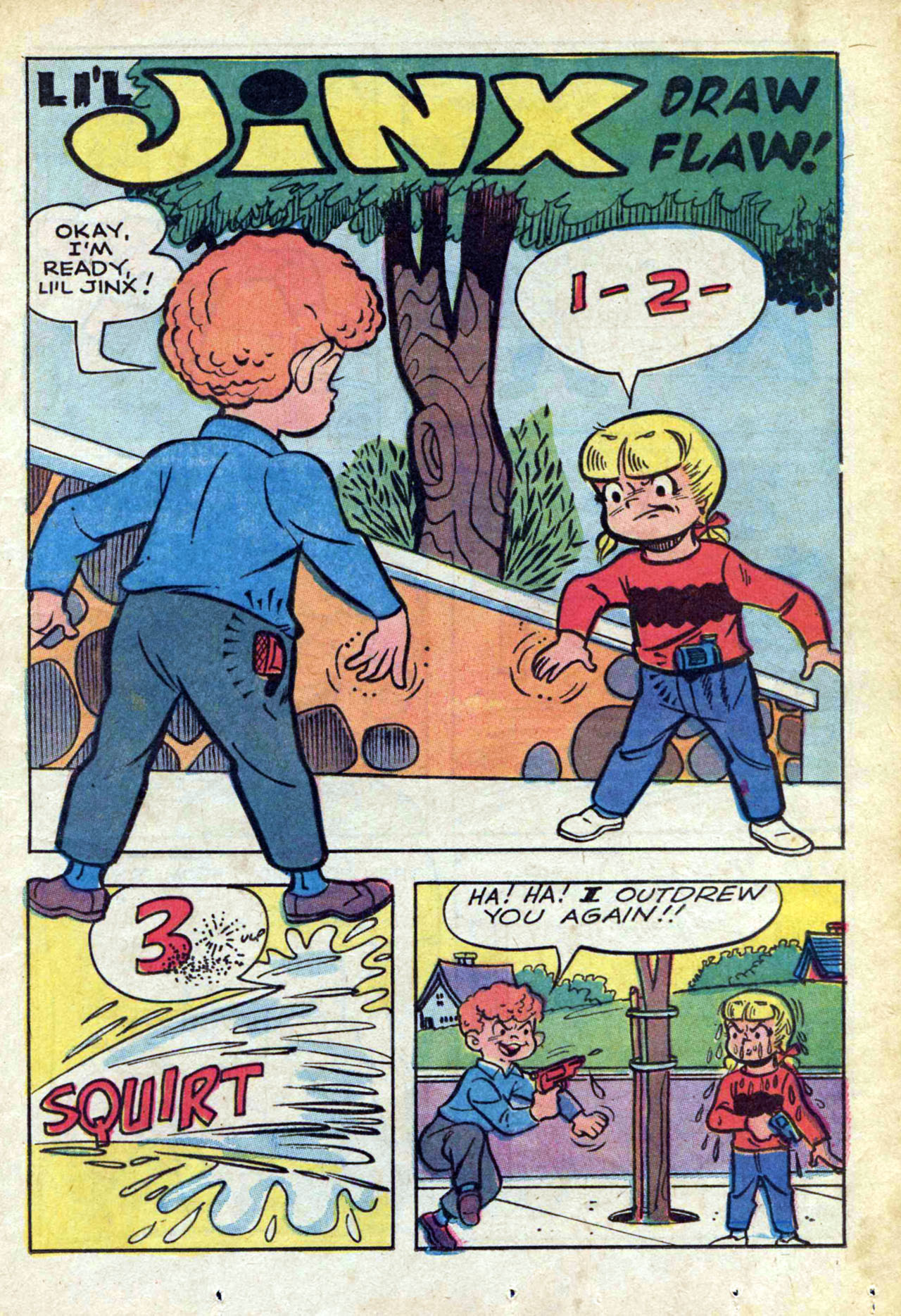 Read online Li'l Jinx Giant Laugh-Out comic -  Issue #33 - 13