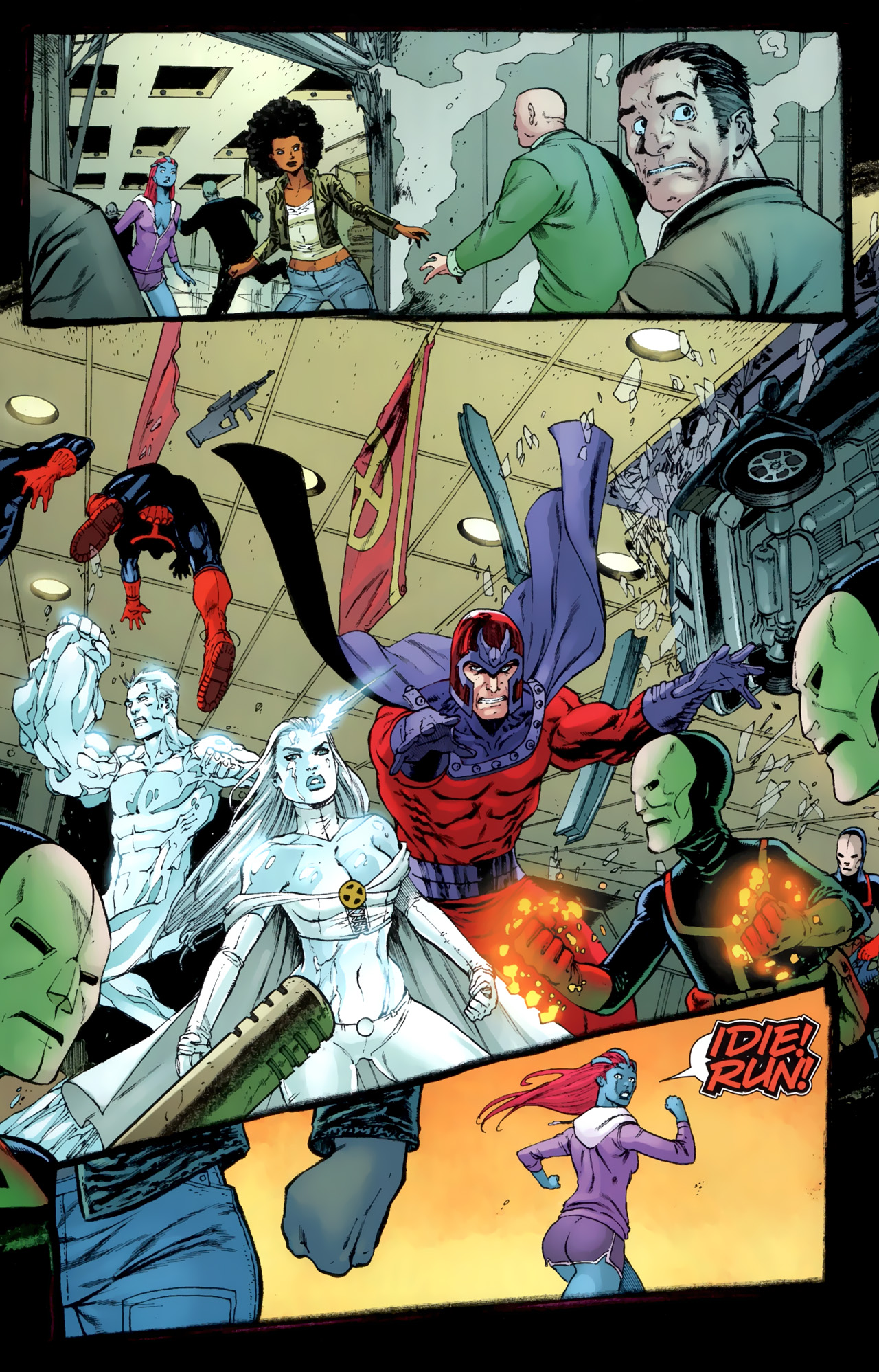 Read online Generation Hope comic -  Issue #10 - 15