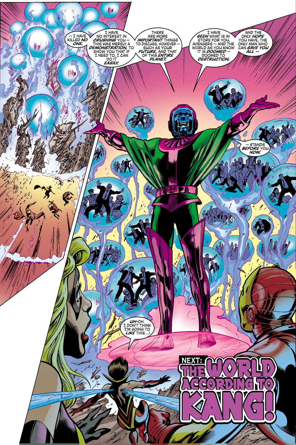 Read online Avengers (1998) comic -  Issue #41 - 22