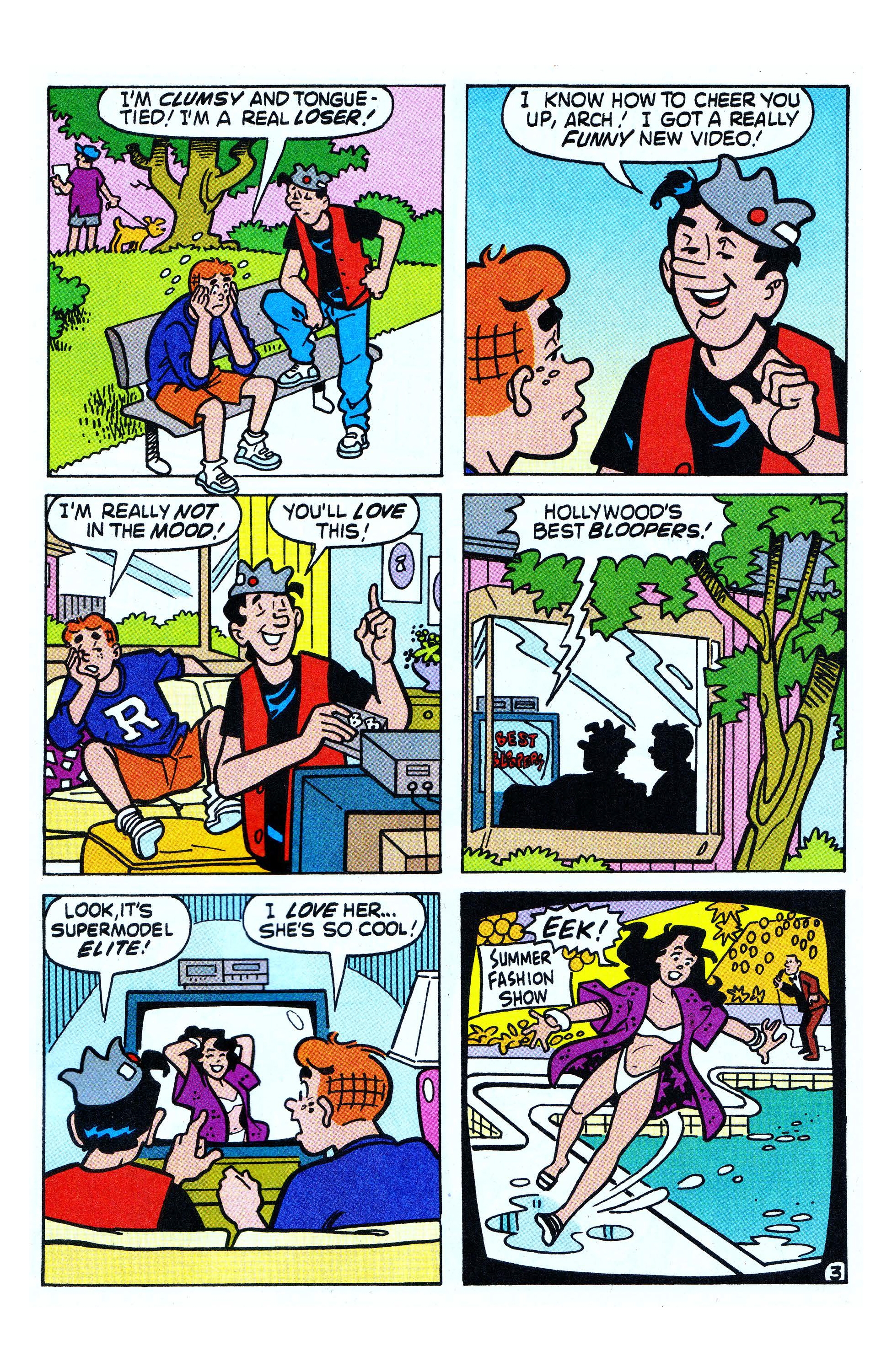 Read online Archie (1960) comic -  Issue #451 - 4