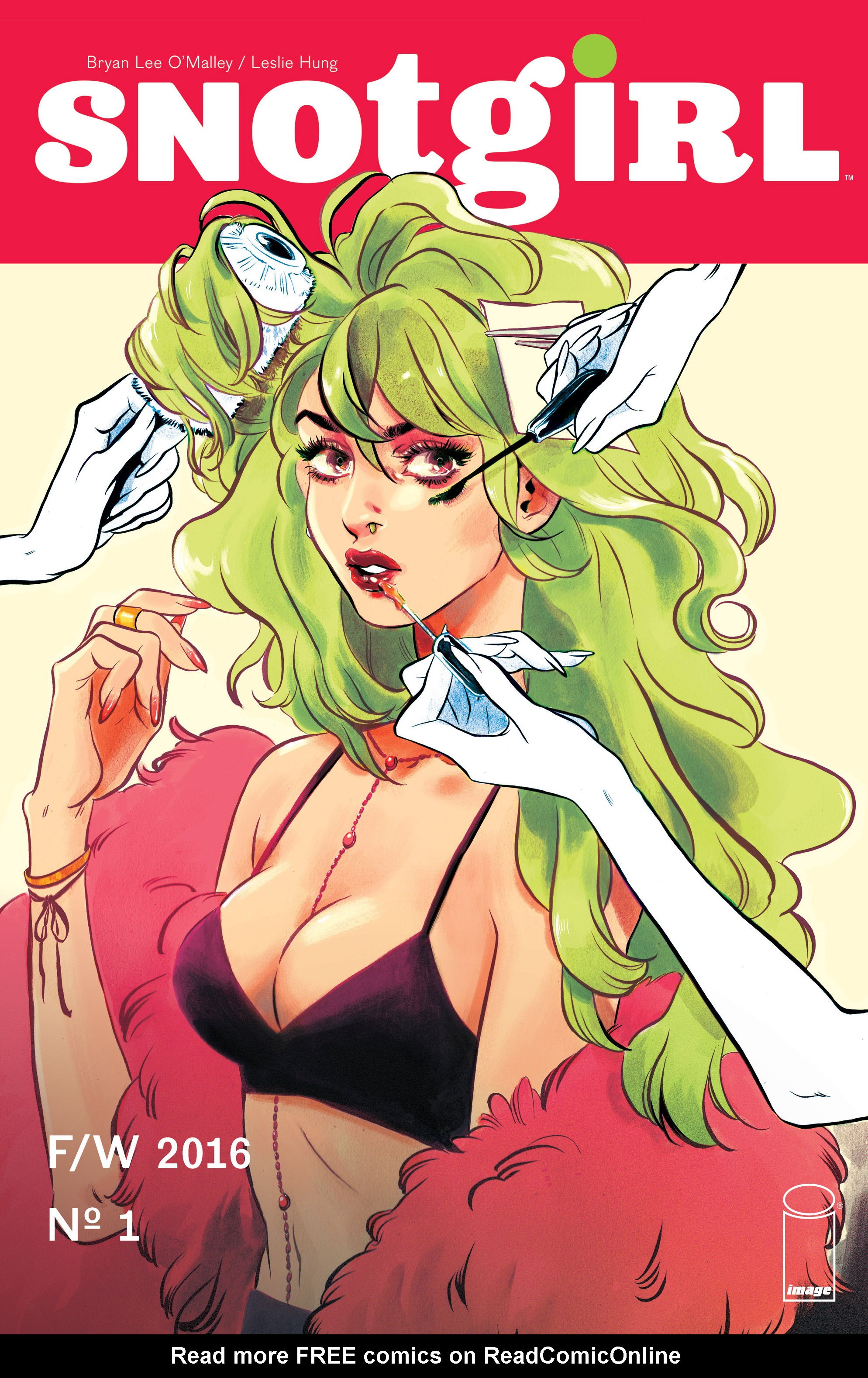 Read online Snotgirl comic -  Issue #1 - 1