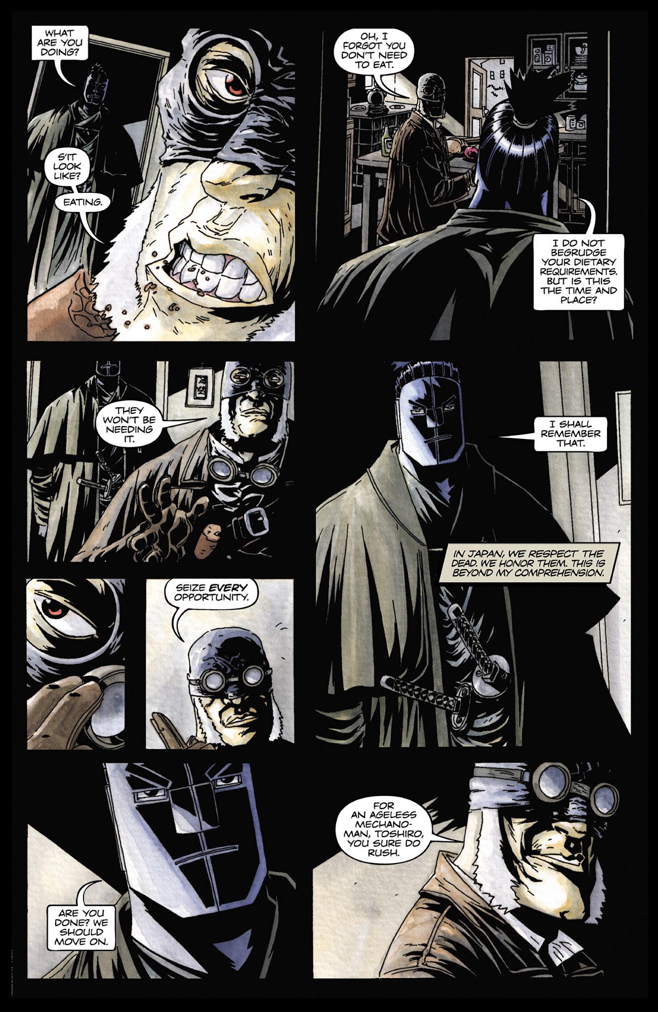 Read online Toshiro comic -  Issue # TPB - 11