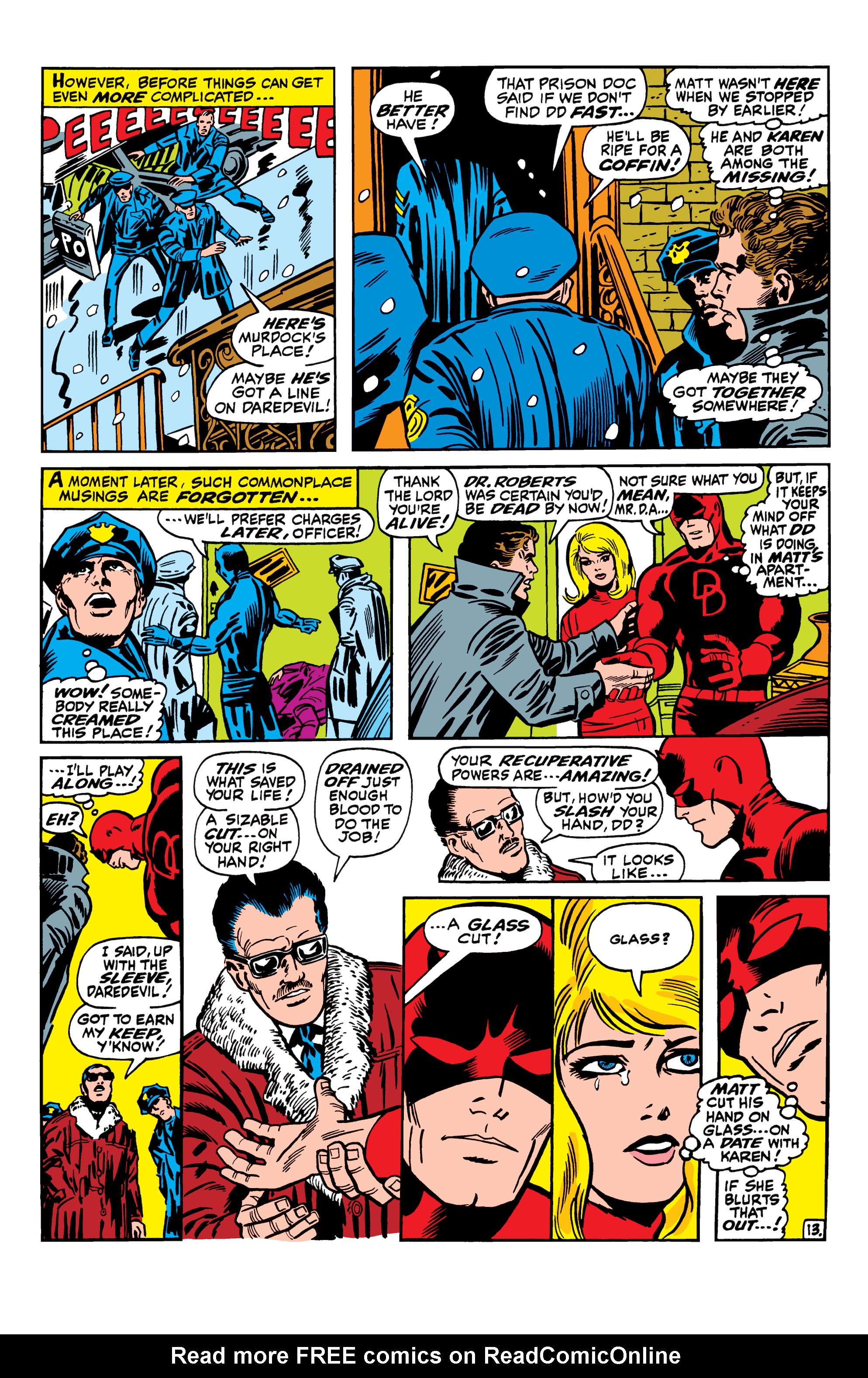 Read online Black Panther: The Early Years Omnibus comic -  Issue # TPB (Part 2) - 93