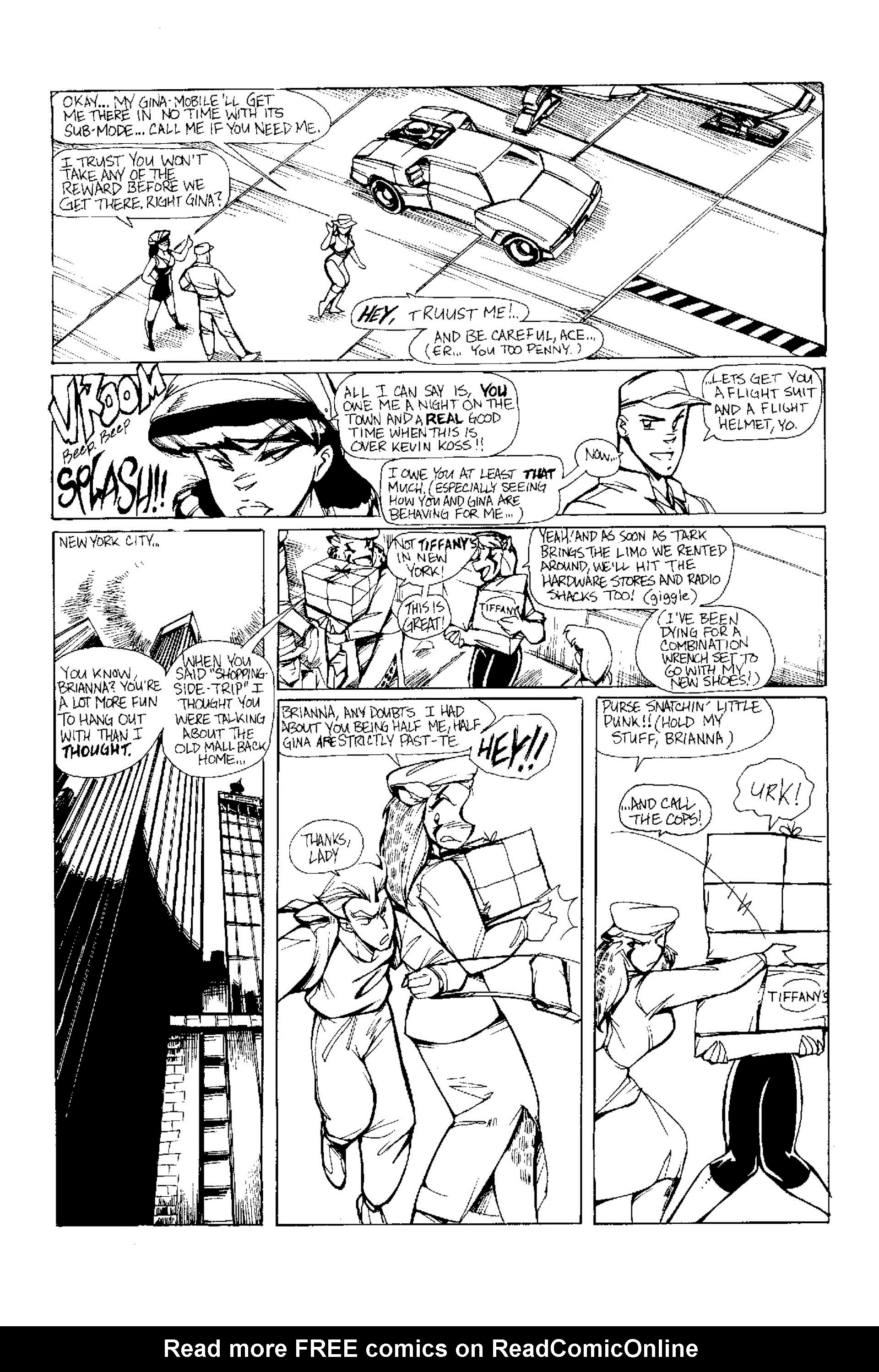 Read online Gold Digger (1993) comic -  Issue #7 - 10