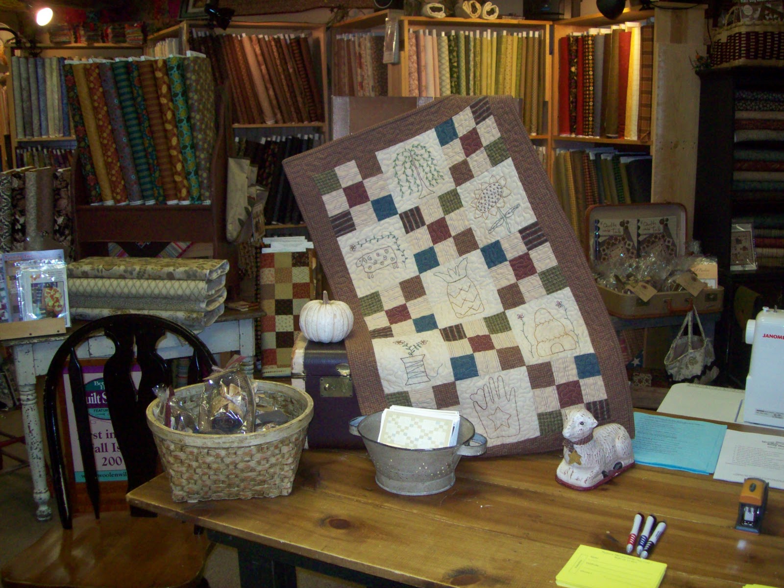 Jeni's blog from the Willow Today....the start of Mystery Harvest Shop