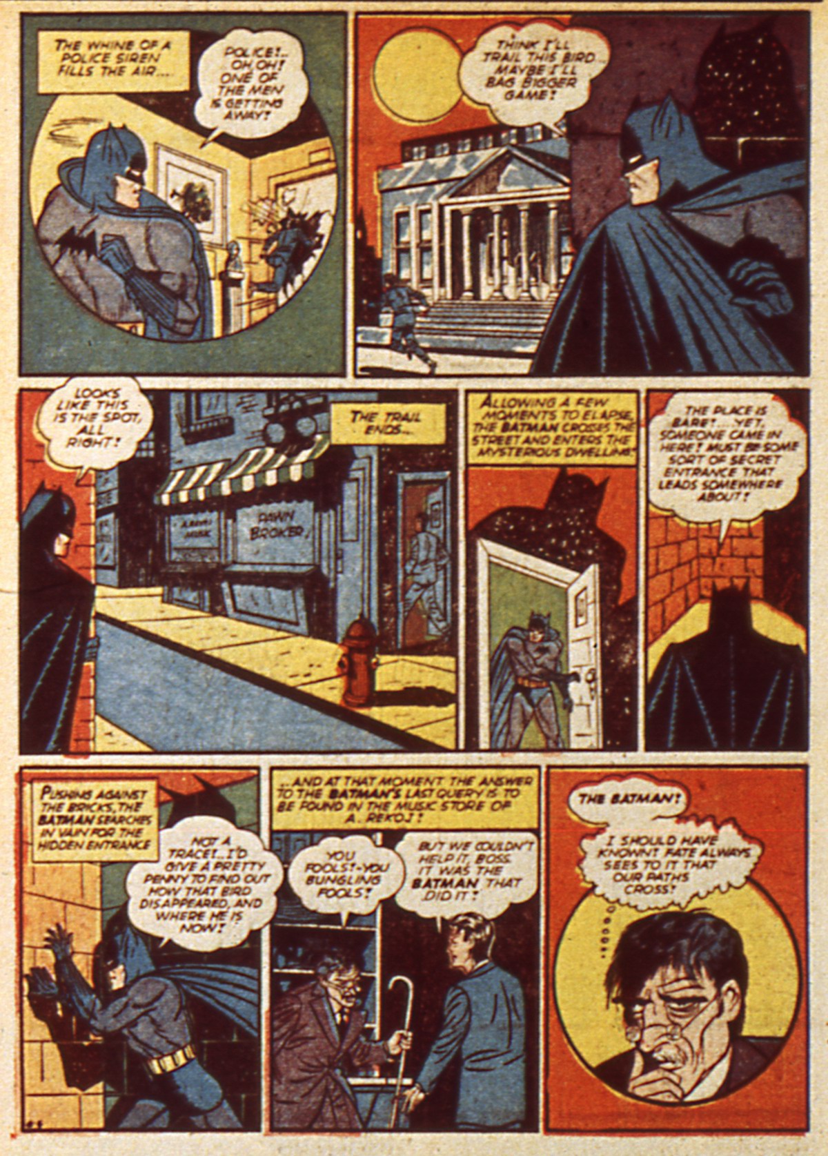 Read online Detective Comics (1937) comic -  Issue #45 - 6