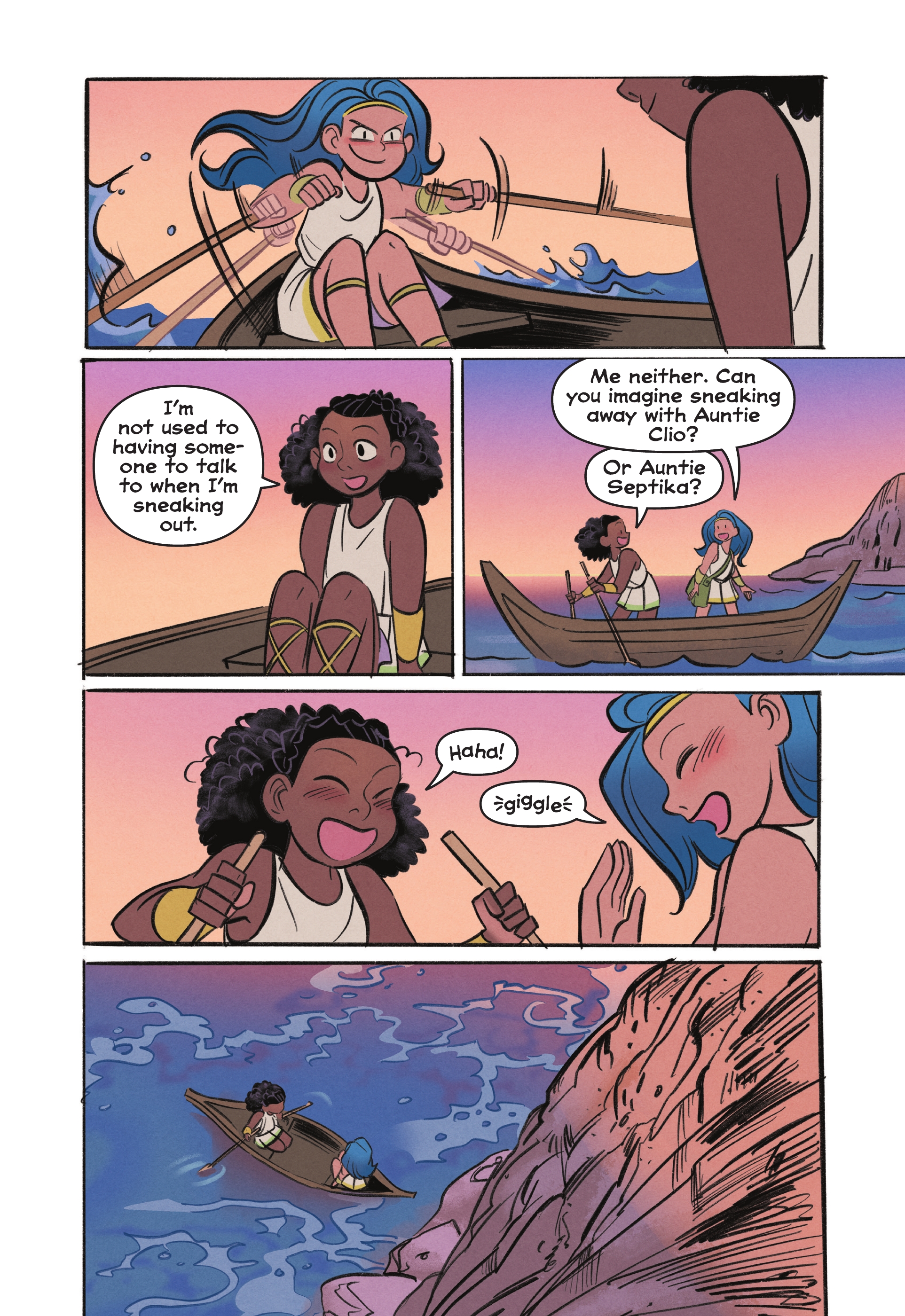 Read online Diana and Nubia: Princesses of the Amazons comic -  Issue # TPB (Part 1) - 93