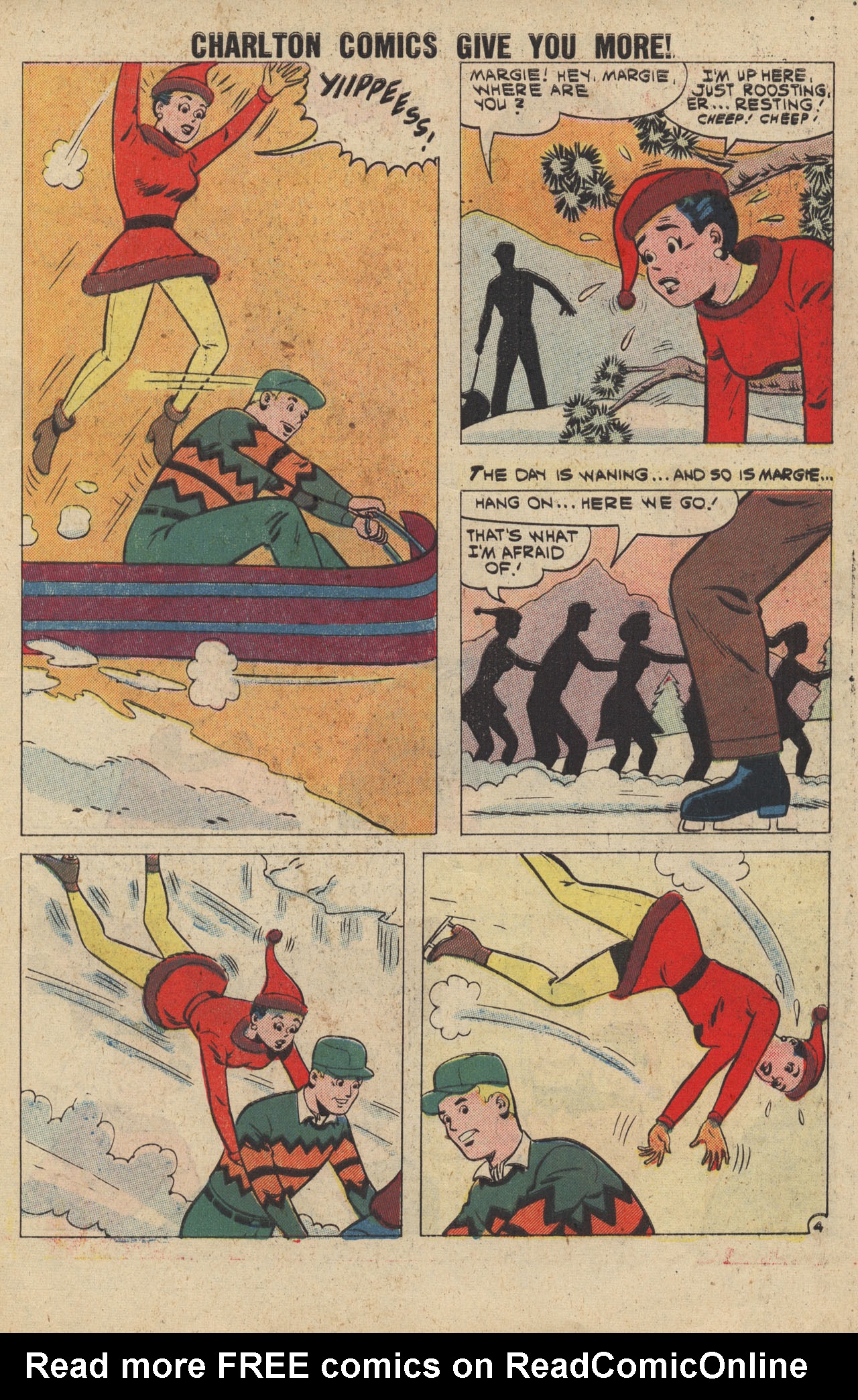 Read online My Little Margie (1954) comic -  Issue #37 - 7