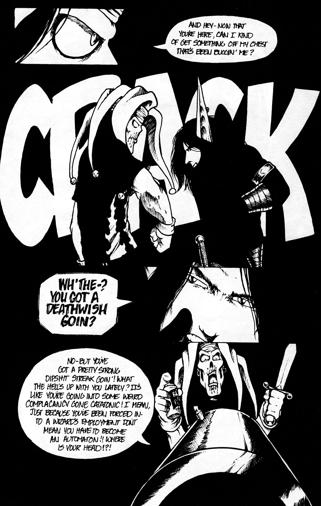 Read online Poison Elves (1995) comic -  Issue #69 - 16